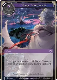 Dark Indication (Alice Origin)