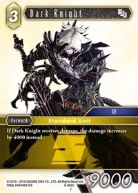 Dark Knight (Opus VI) — Final Fantasy TCG Card Value