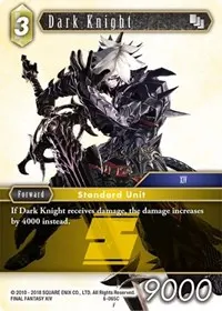 Dark Knight (Opus VI)