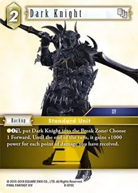 Dark Knight (Opus VIII)