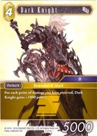 Dark Knight 2 073C (Deck Exclusive Cards)