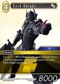 Dark Knight (Opus XII)