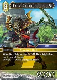 Dark Knight (Opus XIV: Crystal Abyss)