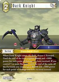 Dark Knight (Hidden Trials)