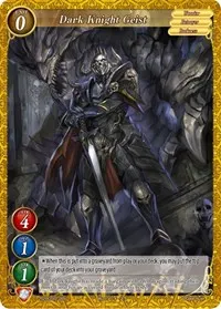 Dark Knight Geist (Starter Deck: Summon the Fell Dragons!)