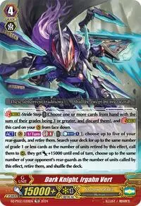 Dark Knight Irgahn Vert (DZ-PS02: Premium Deckset “Revenger”)