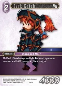 Dark Knight Refia (Opus V)