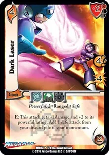 Dark Laser (Mega Man: Battle for Power)
