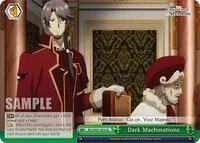 Dark Machinations (The Eminence in Shadow) — Weiss Schwarz Card Value