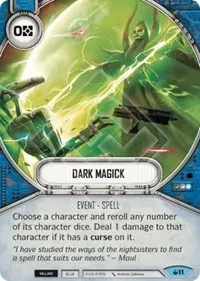 Dark Magick (Spark of Hope)