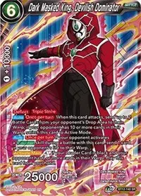 Dark Masked King Devilish Dominator (Vicious Rejuvenation)