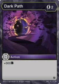 Dark Path (Resurgence) — Bakugan TCG Card Value