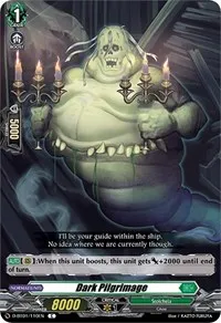 Dark Pilgrimage (D-BT01: Genesis of the Five Greats) — Cardfight Vanguard Card Value