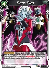 Dark Plot (Cross Worlds) — Dragon Ball Super CCG Card Value