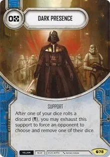 Dark Presence (Spirit of Rebellion)