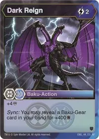 Dark Reign (Armored Elite) — Bakugan TCG Card Value