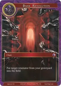 Dark Revolution (Alice Origin Memoria Cards)