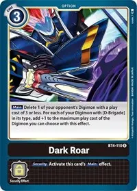 Dark Roar (Great Legend)