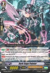 Dark Saga Painter (G-BT06: Transcension of Blade & Blossom)