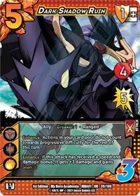 Dark Shadow Ruin (UniVersus: My Hero Academia)