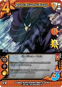 Dark Shadow Slash (UniVersus: My Hero Academia)