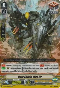 Dark Shield Mac Lir (V-BT02 : Strongest! Team AL4)