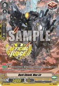Dark Shield Mac Lir (V Promo Cards) — Cardfight Vanguard Card Value