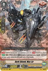 Dark Shield Mac Lir (V-SS07: Clan Selection Plus Vol.1)
