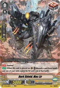 Dark Shield Mac Lir (D-PV01: History Collection) — Cardfight Vanguard Card Value
