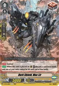 Dark Shield Mac Lir (D-PV01: History Collection)
