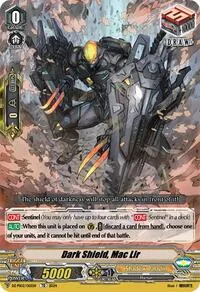 Dark Shield Mac Lir (DZ-PS02: Premium Deckset “Revenger”) — Cardfight Vanguard Card Value