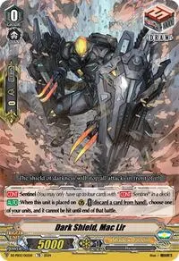 Dark Shield Mac Lir (DZ-PS02: Premium Deckset “Revenger”)