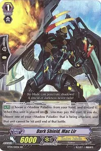 Dark Shield Mac Lir (BT04: Eclipse of Illusionary Shadows)
