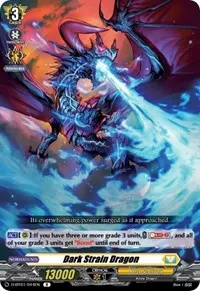 Dark Strain Dragon (D-BT01: Genesis of the Five Greats)