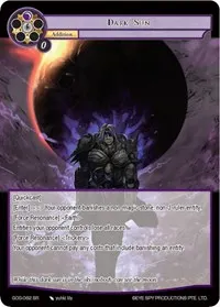 Dark Sun (Game of Gods)