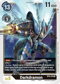 Darkdramon (Great Legend)