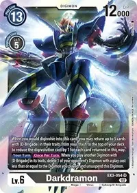 Darkdramon (Draconic Roar)