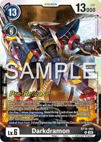 Darkdramon (Beginning Observer Pre-Release Cards)