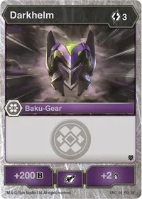 Darkhelm (Armored Elite) — Bakugan TCG Card Value
