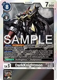 DarkKnightmon Event Pack 6 (Xros Encounter)
