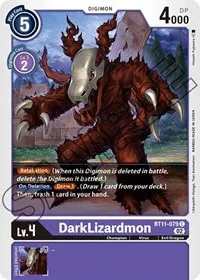 DarkLizardmon (Dimensional Phase)