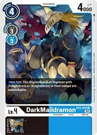DarkMaildramon (Alternative Being Booster)