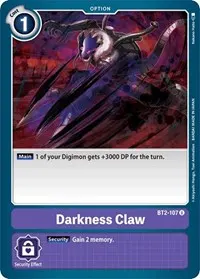 Darkness Claw (Release Special Booster 1.0)