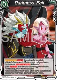 Darkness Fall (History of Z) — Dragon Ball Super CCG Card Value