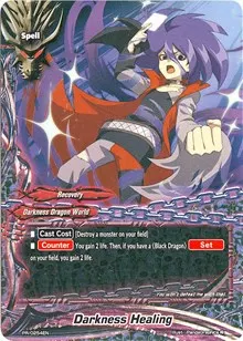 Darkness Healing (Promo Cards)