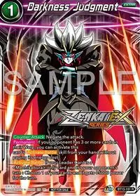 Darkness Judgment Event Pack 15 (Promotion Cards)