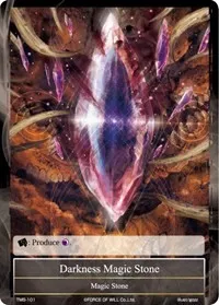 Darkness Magic Stone (The Moonlit Savior) — Force of Will Card Value
