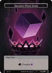 Darkness Magic Stone (Legacy Lost) — Force of Will Card Value