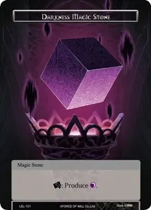 Darkness Magic Stone (Legacy Lost)