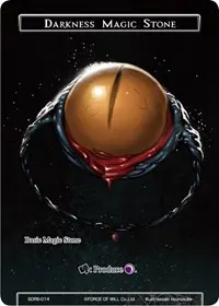 Darkness Magic Stone (Starter Deck: The Lost Tomes)